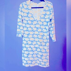 Lilly Pulitzer elephant dress